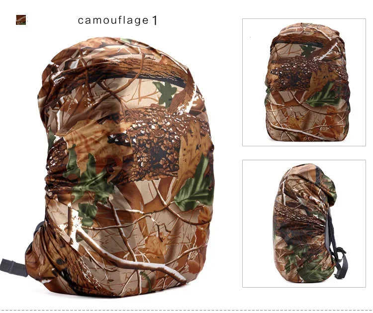 35L/60L Outdoor Camping Hiking Mountaineering Backpack Bag Waterproof Rain Cap Cover