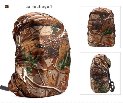 35L/60L Outdoor Camping Hiking Mountaineering Backpack Bag Waterproof Rain Cap Cover