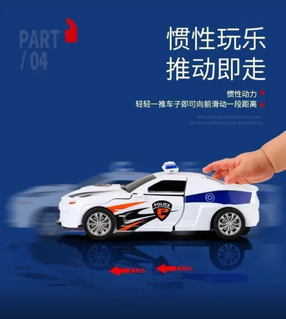 Transforming Inertial Car with Collision Technology: Autobot Robot Car for Boys