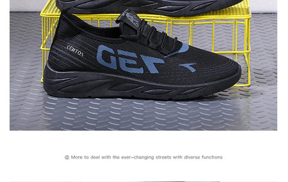 Shoes for Men's Casual Sports Shoes Fashion Breathable Outdoor Running Sneakers Comfortable Summer Walking Shoes Man Footwear