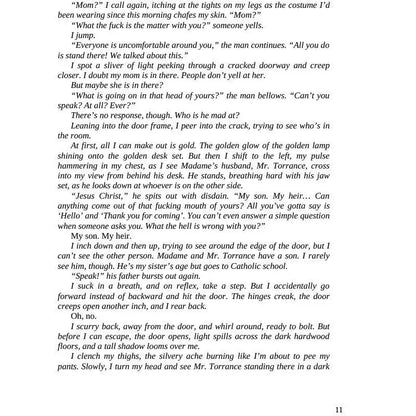 Devil's Night (6 volumes/set) English edition Horror Fiction Books