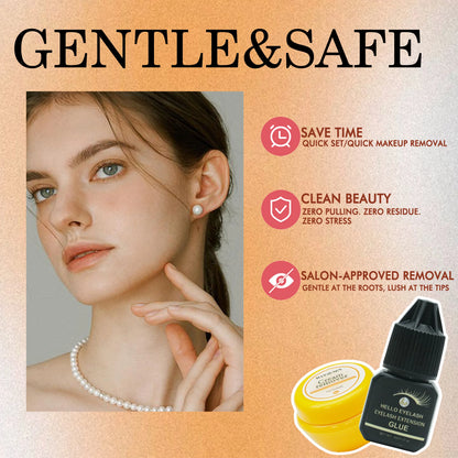 Eyelash Extension Glue 5ml Fast Dry Individual Lashes Glue False eyelash glue Lash Extension makeup tool DIY Cluster Lash Glue