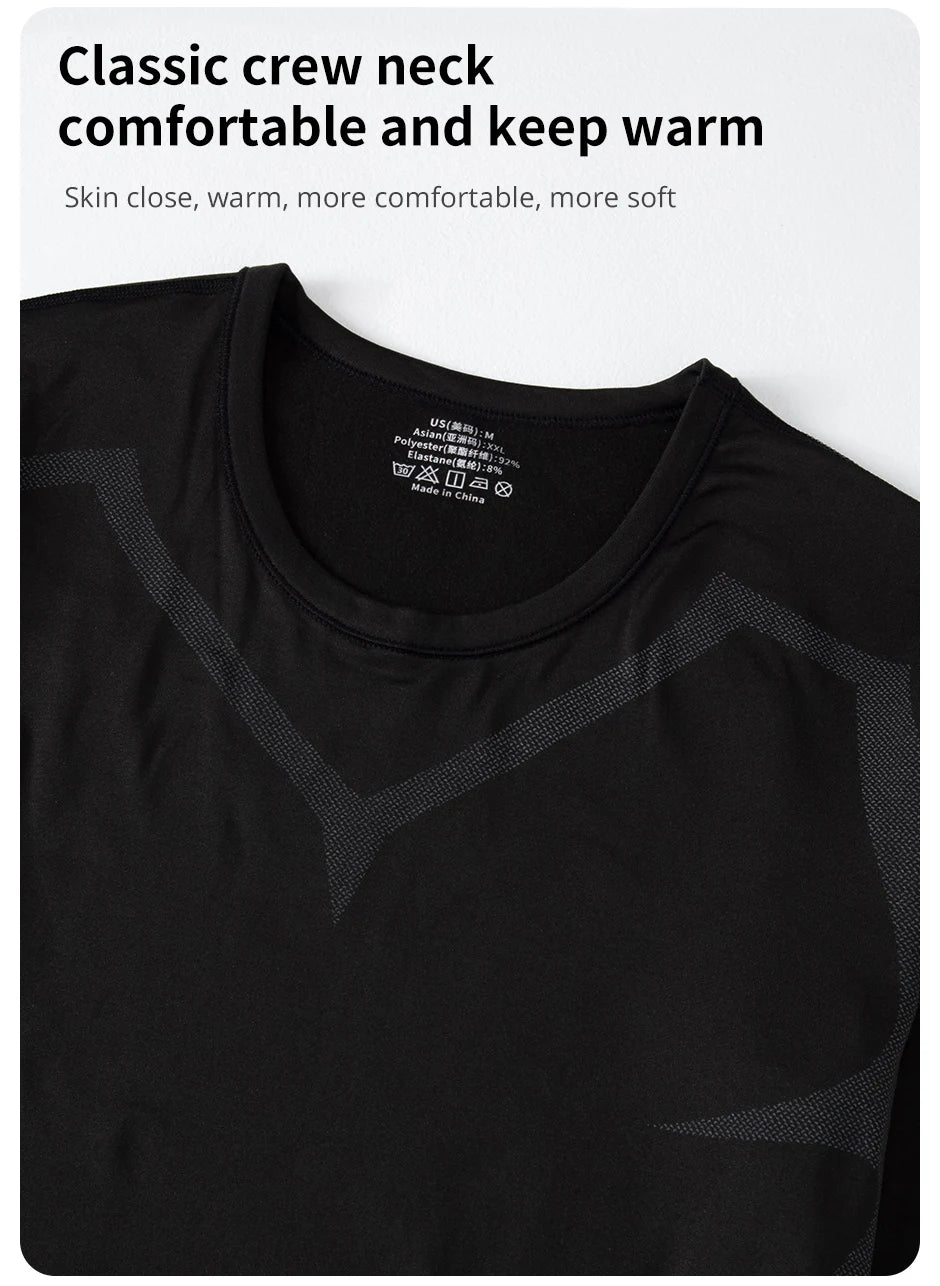 2 Pcs Spring And Autumn Men's Long-sleeved Trousers Sports Suit Fitness Running Jogging Bottoming Clothes License To Train Pants