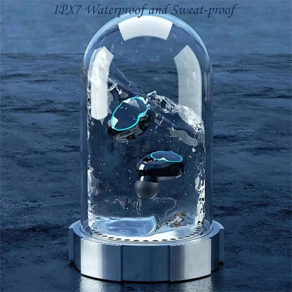 Original Wireless Bluetooth Headset Bluetooth Headphones with Mic Earbuds Charger Box LED Display Fone M10 Earphones