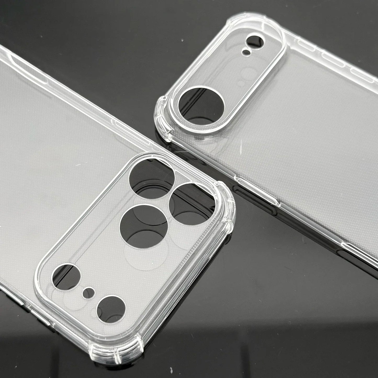 Transparent Phone Case High Definition Shockproof Corner Protection Phone Covers for IPhone 17 ProMax/17 Air/17 Pro/17