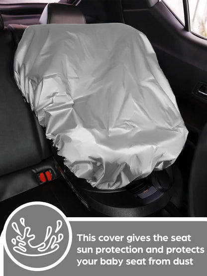 1PC  Baby Car Seat Sun Shade Cover Blocks Out Heat & Sun UV Covers Universal Baby Travel Accessories