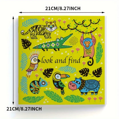 Train Concentration Skills with Hidden Object Picture Books for Kids