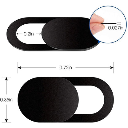 6 Pcs Camera Privacy Cover Mobile Phone Computer Camera Lens Cover Protection Sticker
