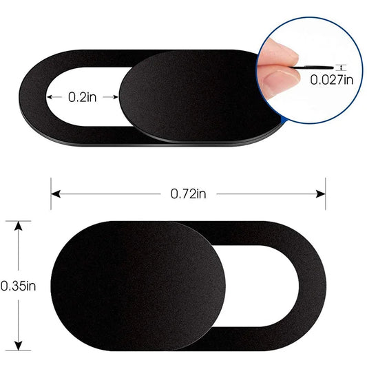 6 Pcs Camera Privacy Cover Mobile Phone Computer Camera Lens Cover Protection Sticker