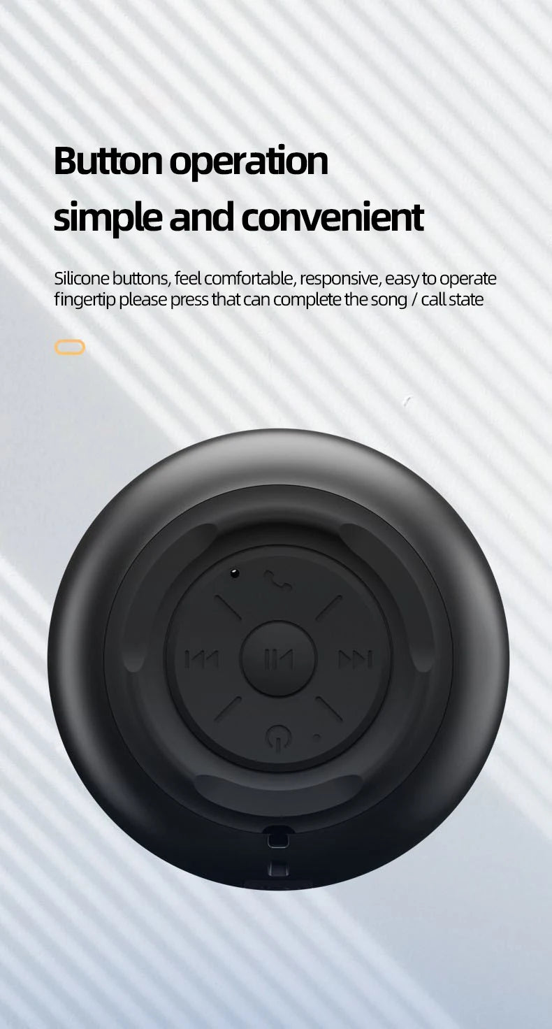 Wireless Bluetooth Speaker Portable Mini Outdoor Wireless Speakers Music Surround Loudspeaker HD Voice Shocking Bass