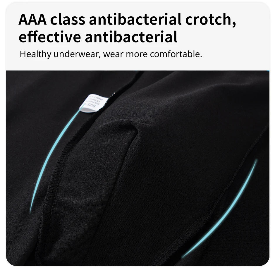 5/10 Pack Multi-size Teenagers To Adults Men's Boyshort Leisure Sports Joker Elastic Waist Long Men's Underwear Can Be Parent-ch