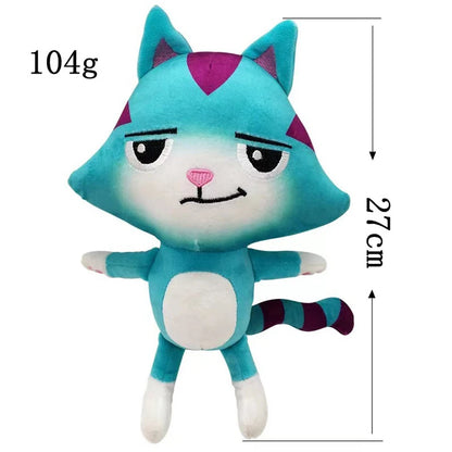 Animals Plush Gabby Dollhouse Lovely Plush Gaby Toy Plush House Cat Doll Cartoon Stuffed Animals Mermaid Cat Plushie Dolls Kids