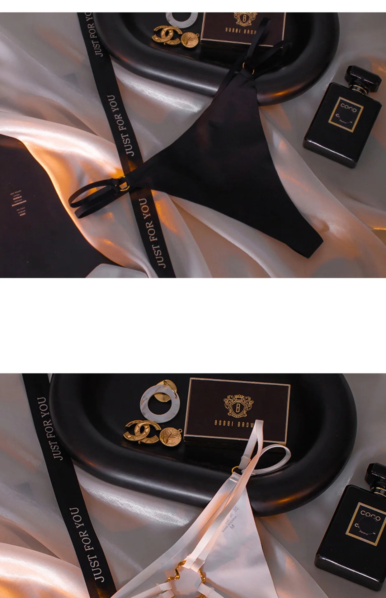 Ice Silk Girls Briefs Iron Ring Sexy Women G String Panties Underwear Thong Seamless Underpants Yoga Lingerie Plus Size S-XL