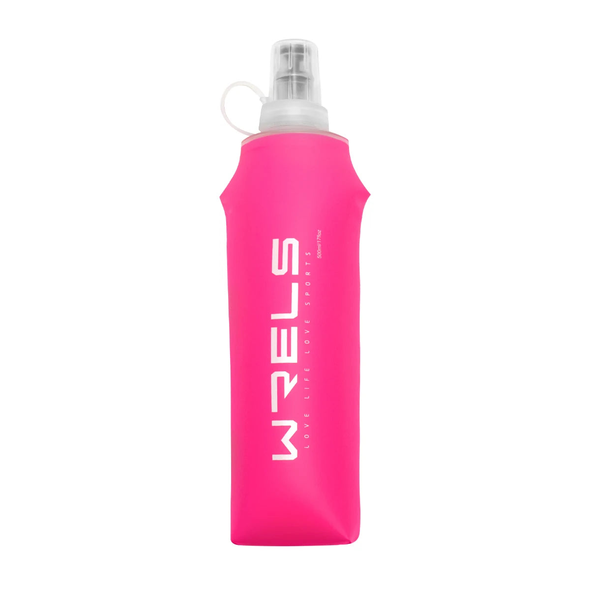 1pc150ml/250ml/500ml Outdoor Collapsible Silicone Bite Size Water Bottle Running Camping Hiking Travel Convenient Water Bottle