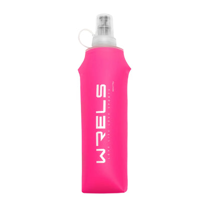 1pc150ml/250ml/500ml Outdoor Collapsible Silicone Bite Size Water Bottle Running Camping Hiking Travel Convenient Water Bottle