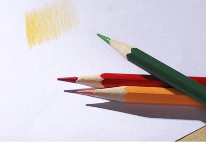 12/18/24/36/48/72 Colors Oily Colored Pencils Set Wood Professional Artist Painting Drawing Sketch Art Design Student Supplies