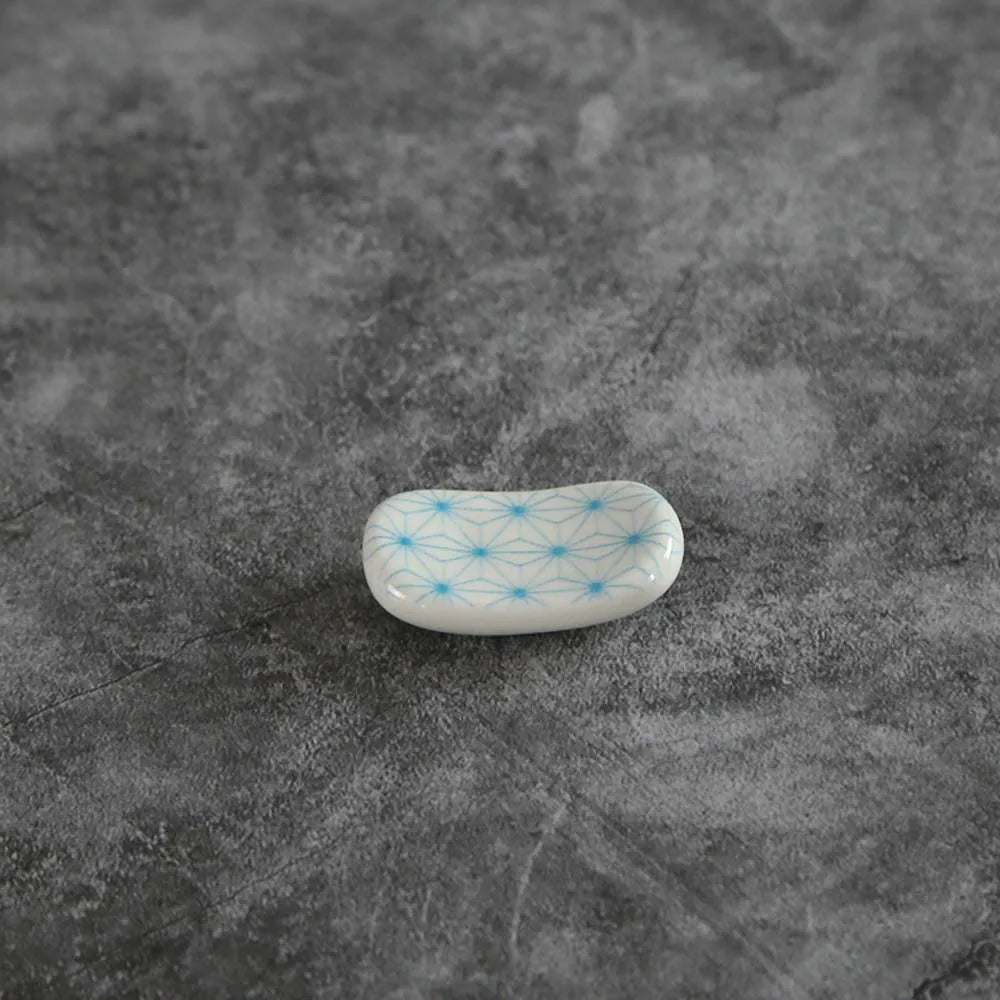 Kitchen Tools Rest Ceramic Chopsticks Stand Chopsticks Holder Tableware Chopsticks Spoon Rack