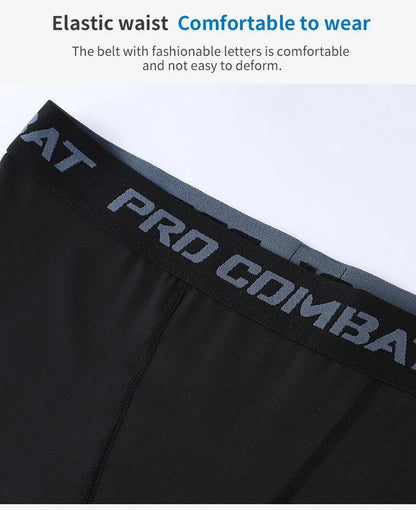 Tights Mens Spring Autumn Winter Basketball Training Elastic Fitness Base Pants Fast Dry Running Compression Long PantsIce Silk