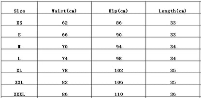 Women Shorts Spring Summer Casual High Waist A-line Shorts Loose Wide Leg Shorts Chic Lady Black White Suit Shorts