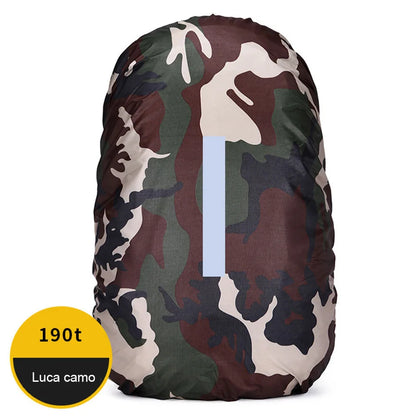 KoKossi 1Pcs 20-60L Outdoor Hiking Backpack Rain Cover Backpack Waterproof Cover Cycling Hiking Reflective Rain Cover Unisex