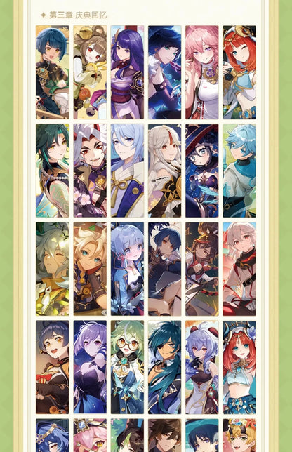 [Genuine] Genshin Impact artbook Illustrated Album Vol 3 Commemorating Original Album Works Collection Comic Cartoon RolesBook