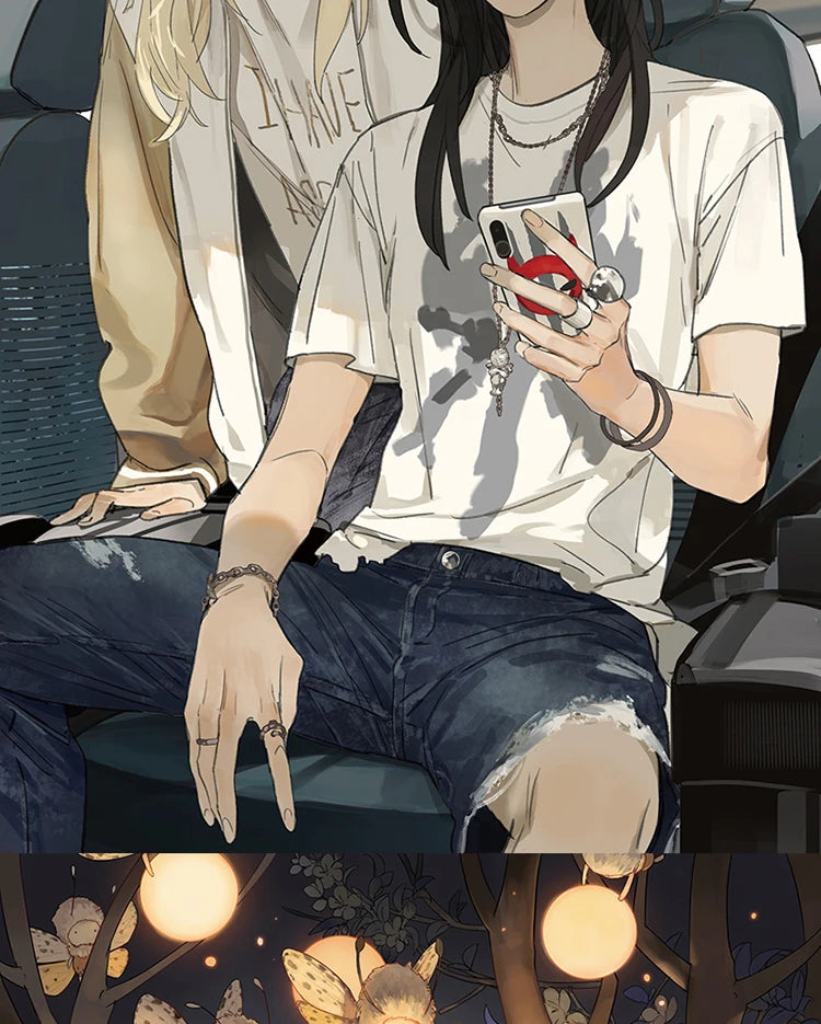 New 19 Days Chinese Original Comic Book Volume 1 Old Xian Mo Guanshan, He Tian Chinese BL Manga Book