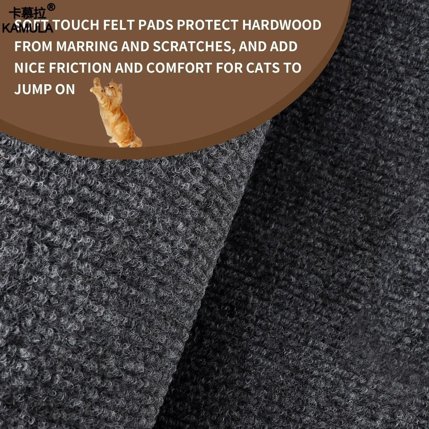 Cat Scratcher Sofa Protector Cats Scratcher Pad Board Protection Trimmable Self-adhesive Carpet Corner Wall DIY Cat Scratch Mat