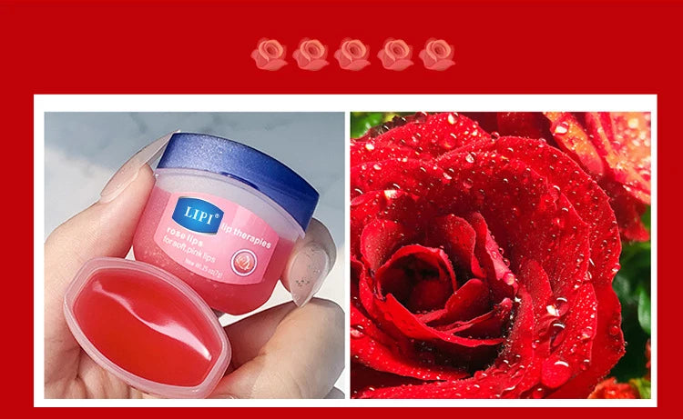 Natural Plant Lip Balm Moisturizing Lipsticks Base Cute Makeup Anti-Cracking Lip Oil Original Korean Cosmetics Skin Care