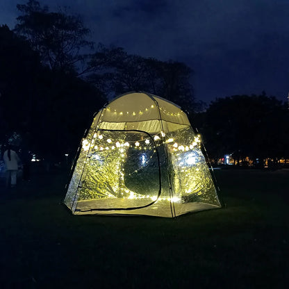 Light Up Your Celebrations, The Tent that Does It All, Ideal Tent for Family Gatherings and Festivals, Lights Are Not Included