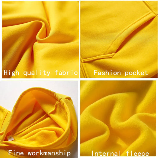 New Fashion Men's Women's Hoodies Spring Autumn Winter Casual Hoodies Sweatshirts Men Tops Solid Color Hoodie Sweatshirt Male