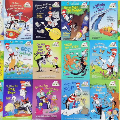 Random 11 Books Dr. Seuss Series Interesting Story Children's Picture English Books Kids Child Festival Gift Toy Enlightenment