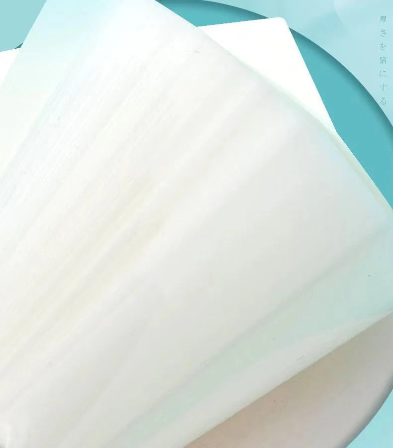 50 Sheets PET Transparent Sticky Notes Perspective Waterproof Clear Fluorescence Memo Pad Stationery School Office Supplies