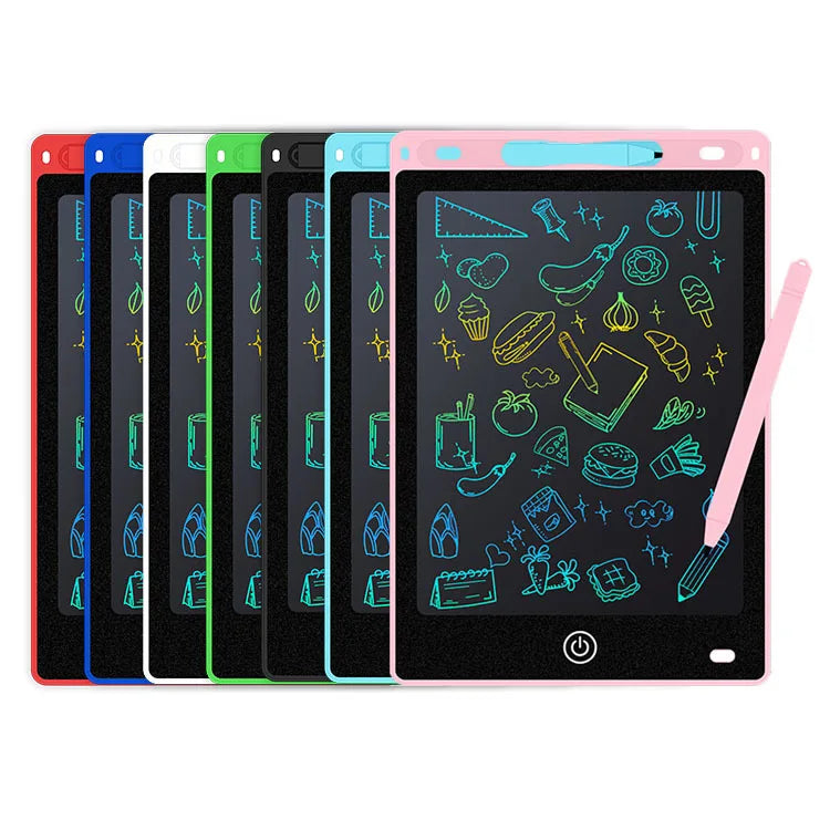Electronic Drawing Boards: Educational LCD Writing Tablets for Children Enhance Painting Skills with New 8.5/10/12 Inch Baby Toy