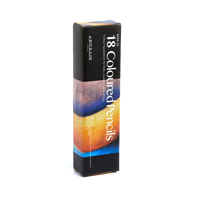 12/18/24/36/48/72 Colors Oily Colored Pencils Set Wood Professional Artist Painting Drawing Sketch Art Design Student Supplies