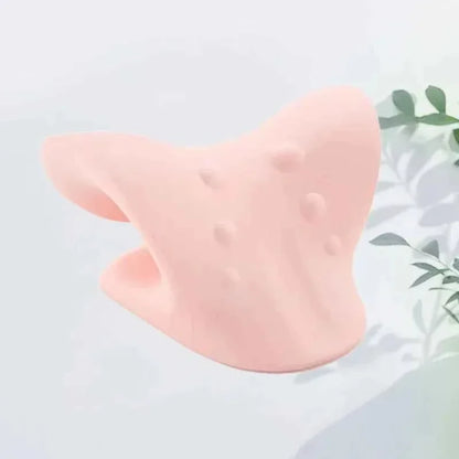Neck And Shoulder Relaxer Cervical Traction Device Pain Relief And Cervical Spine Alignment Chiropractic Pillow Neck Stretcher