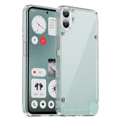 Transparent Colorful TPU Case for Nothing CMF Phone 2 Pro Phone 1 Protective Cover Clear Fundas Coque Capa