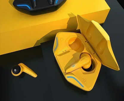 X15Pro Gaming Earbuds Wireless Bluetooth Earphones With Mic Bass Audio Sound Positioning 9D Stereo Music HiFi Headset For Gamer