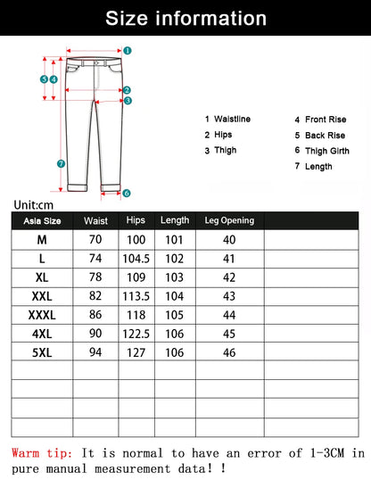Summer soft Lyocell fabric men's jeans loose straight leg pants drawstring elastic waist Korean casual pants plus size M-5XL