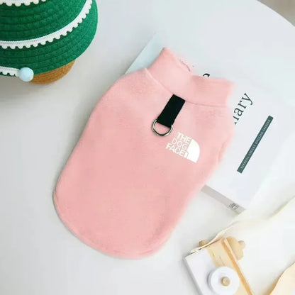 Pet Dog Clothes Fleece Warm Sweater Autumn Winter Coat Vest for Small Chihuahua Bulldog Dogs Jackets Costumes Supplies