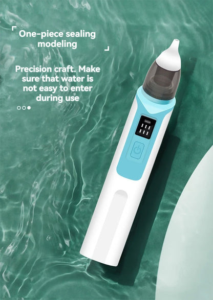 2024 New Pattern Baby Electric Nasal Aspirator Charging Version Newborn Baby Nasal Aspirator Suck Out Prevent Nasal Congestion