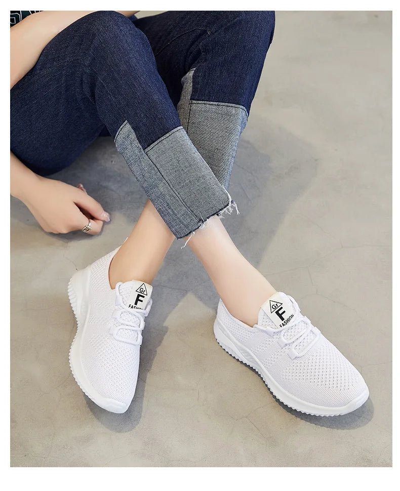 Women'S Shoes  Sale Shoes With Free Shipping Soft Sole  Women'S Shoes Summer 2025 Comfort  Sneakers For Women Breathable
