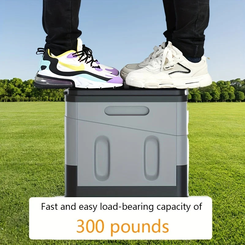 1 Portable Outdoor Toilet, Car Toilet, Foldable and Mobile Toilet, Suitable for Outdoor Camping, Hiking, Hiking, Tourism