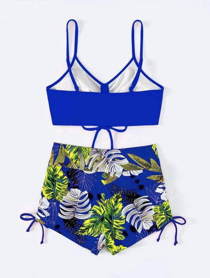 Clearance_Sexy Bikini Women's Swimwear Push Up Bikini Set High Waist Shorts Swimwear Female Swim Suit Beachwear_Continuous updat