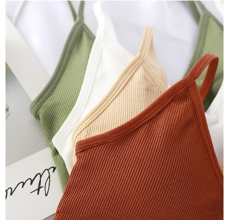 Seamless Women Push Up Bra Beautiful Back Bras Fitness Tops Brassiere Bralette Female Tube Top Underwear Bralet With Chest Pad