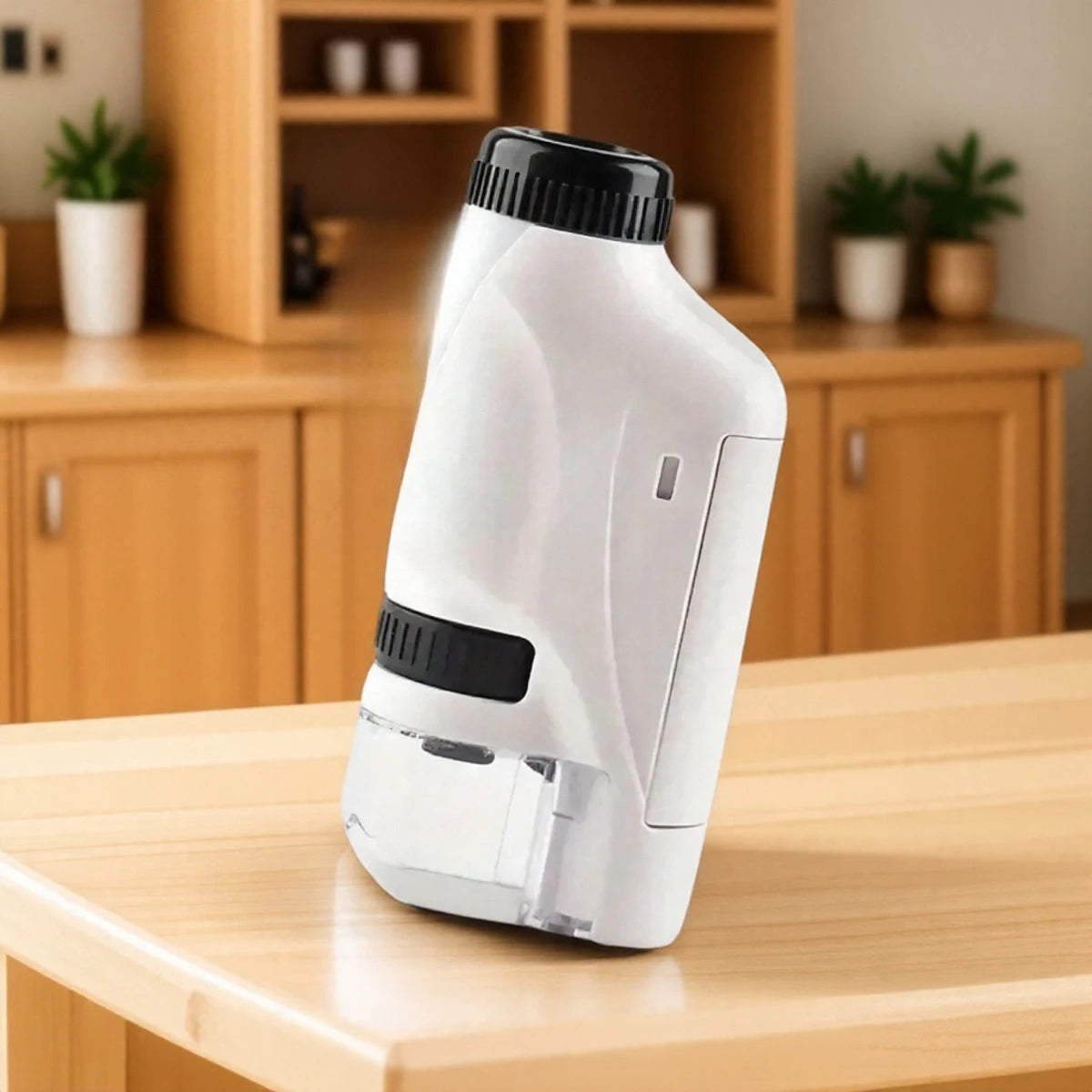 Portable Handheld 60X-100X Magnification Microscope Optical Lens Scientific Observation Tool