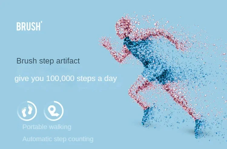 Mobile Phone Walking Swing Shaker Holder Automatic Device Phone Pedometer Step Counter Shaking Accessories Silent For All Phones