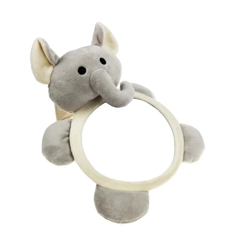 Baby Car Mirror Safety Car Seat Mirror Rear Facing Car Seat Mirror Wide Crystal Clear View Shatterproof Car Kids Monitor