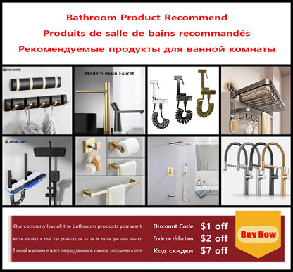 Bathroom Shower Full Set Black White Gray Bathtub Shower System Rain Pressurized Digital LED Shower Sets Hot Cold Shower Faucet