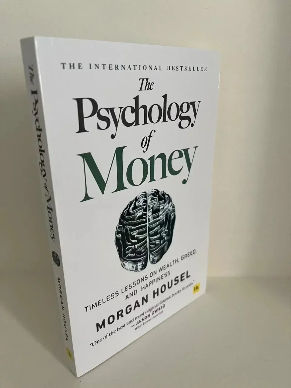 The Psychology of Money Atomic Habits Timeless Lessons on Wealth,Greed, and Happiness A Simple Way to Build Good Habits & Break
