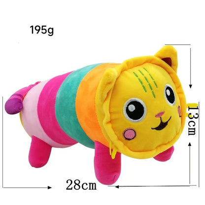 Animals Plush Gabby Dollhouse Lovely Plush Gaby Toy Plush House Cat Doll Cartoon Stuffed Animals Mermaid Cat Plushie Dolls Kids